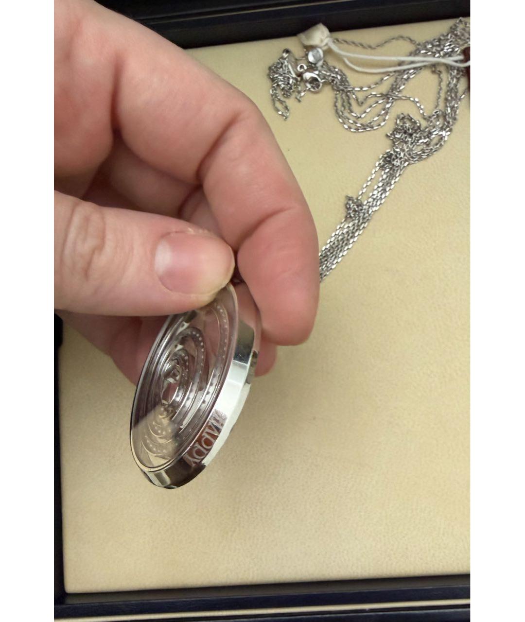 CHOPARD Белая подвеска из белого золота, фото 5