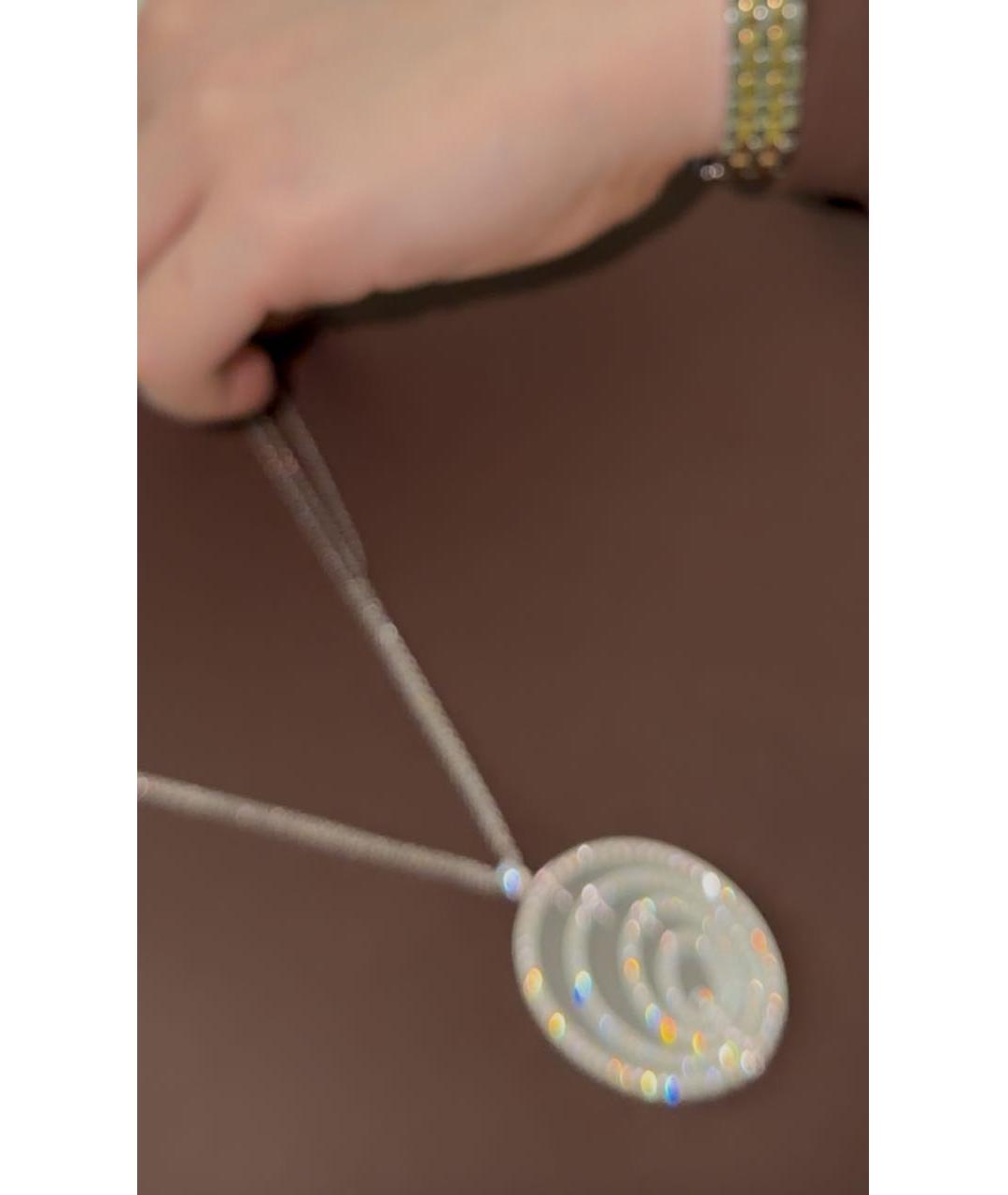 CHOPARD Белая подвеска из белого золота, фото 4