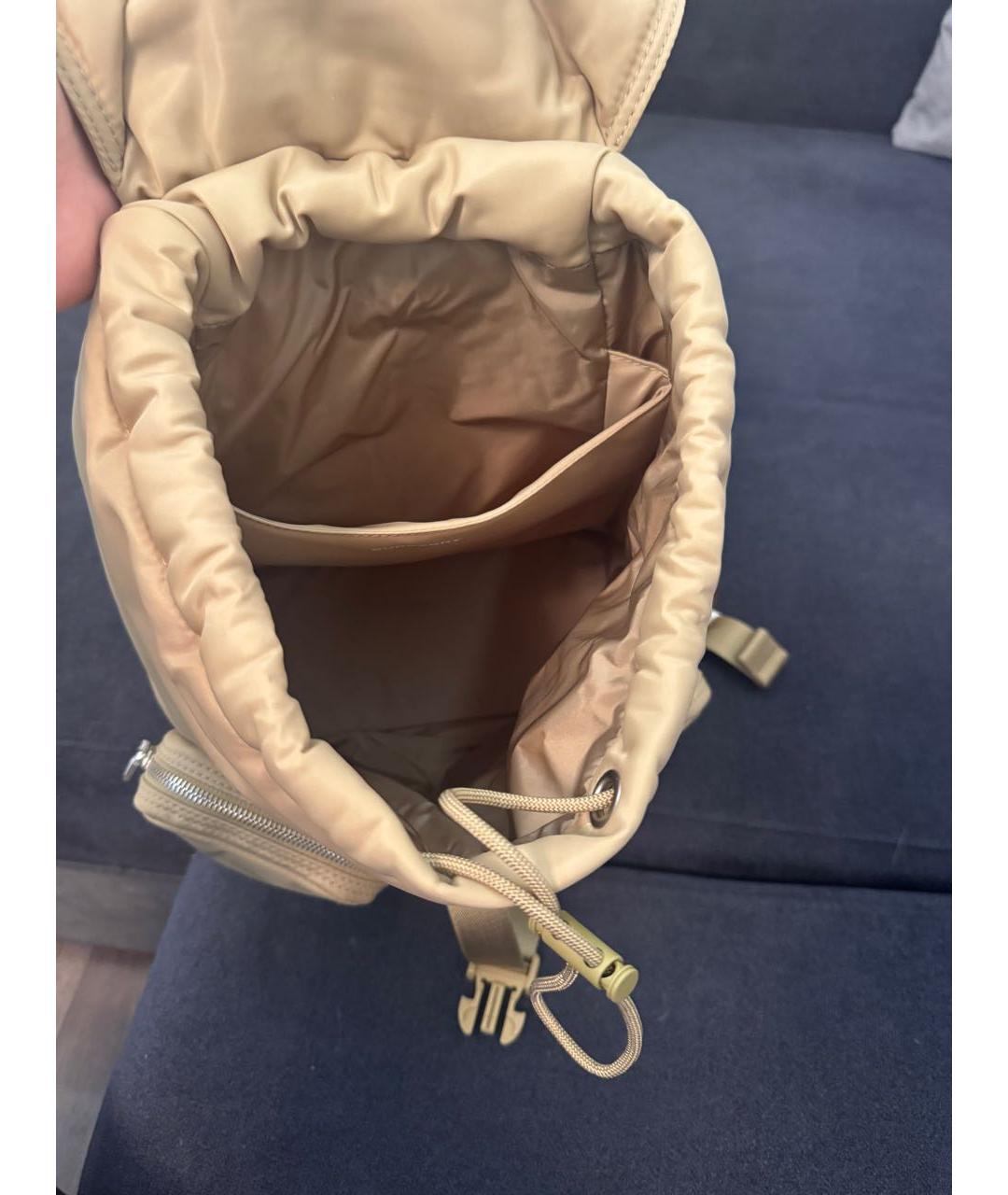 BURBERRY Бежевый рюкзак, фото 6