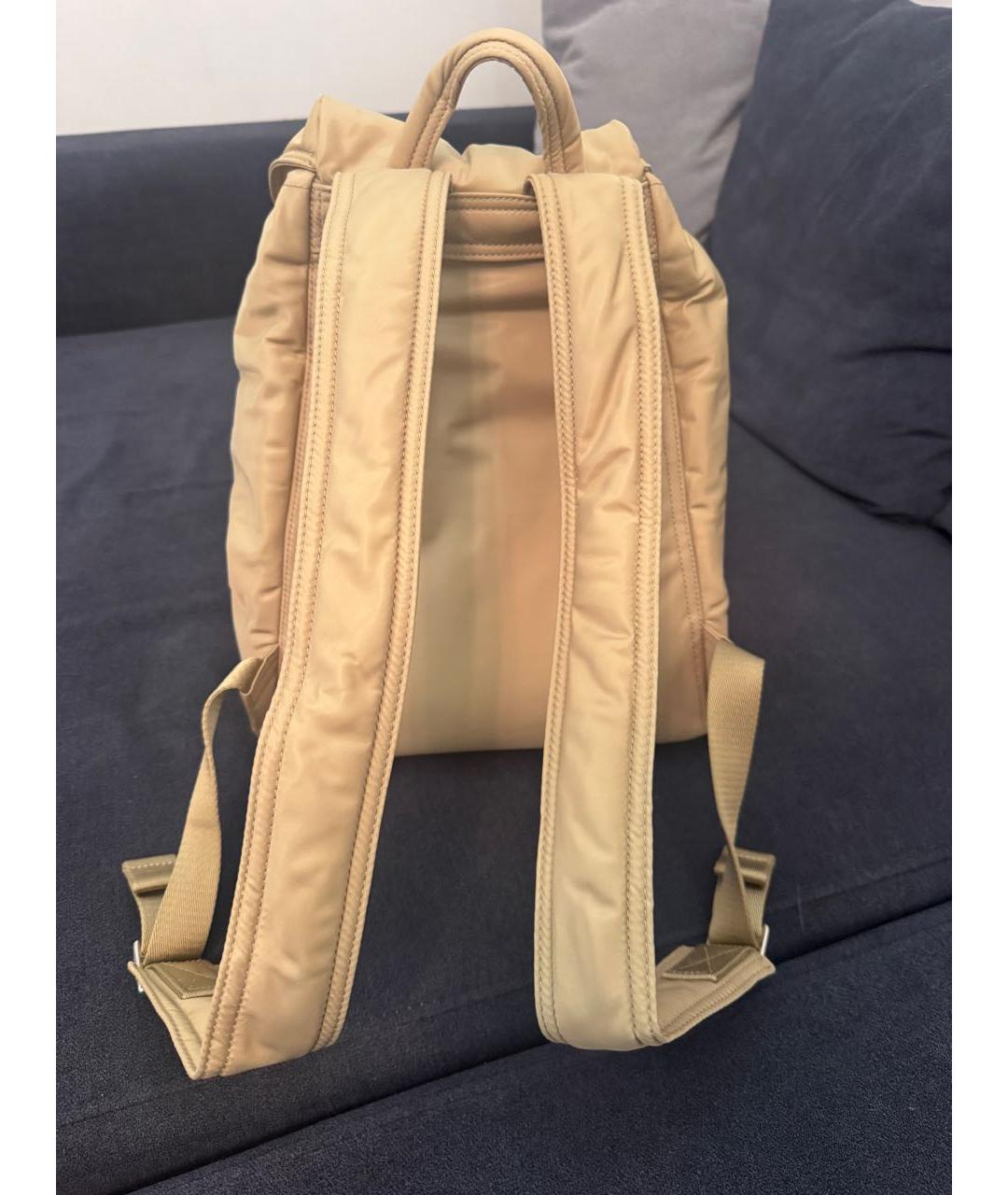 BURBERRY Бежевый рюкзак, фото 3