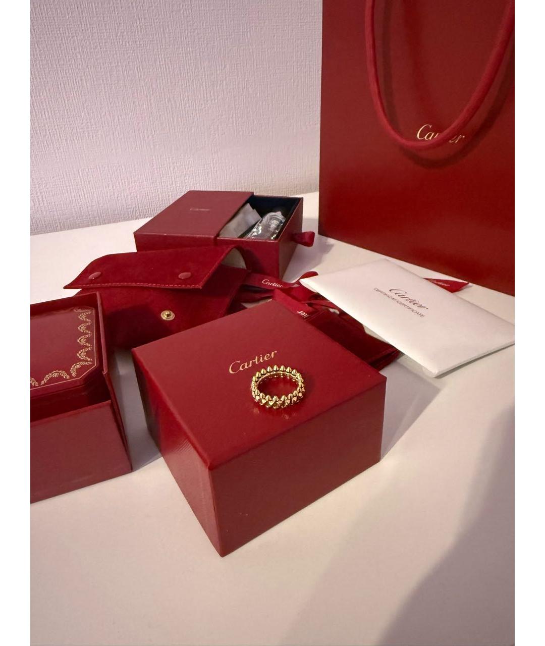 CARTIER Золотое кольцо из розового золота, фото 7