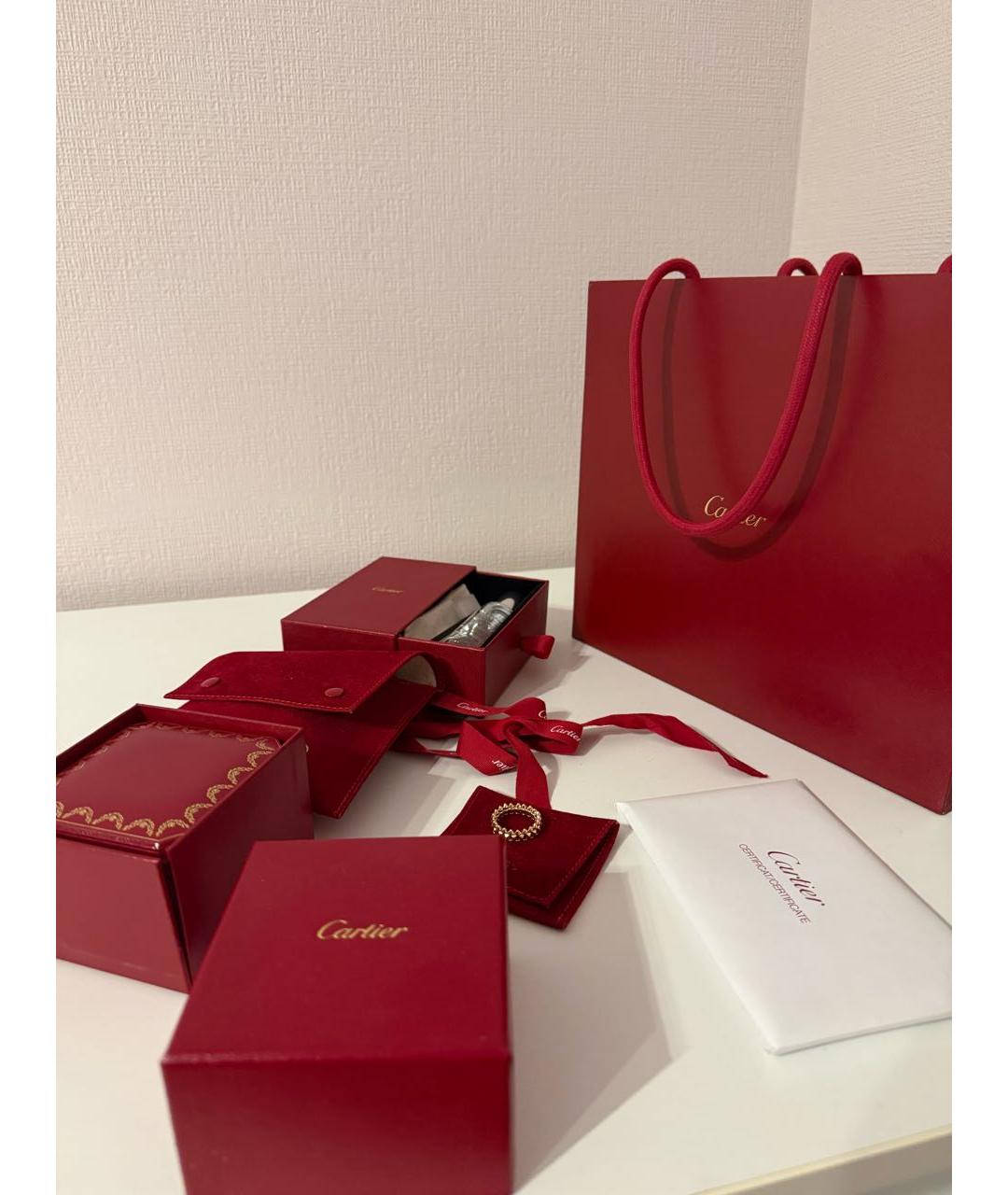 CARTIER Золотое кольцо из розового золота, фото 5