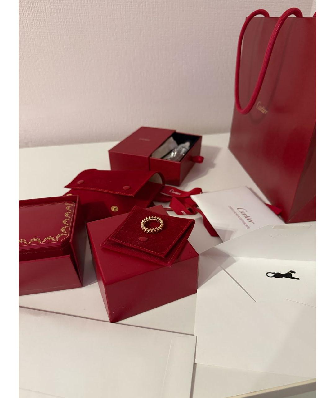 CARTIER Золотое кольцо из розового золота, фото 3