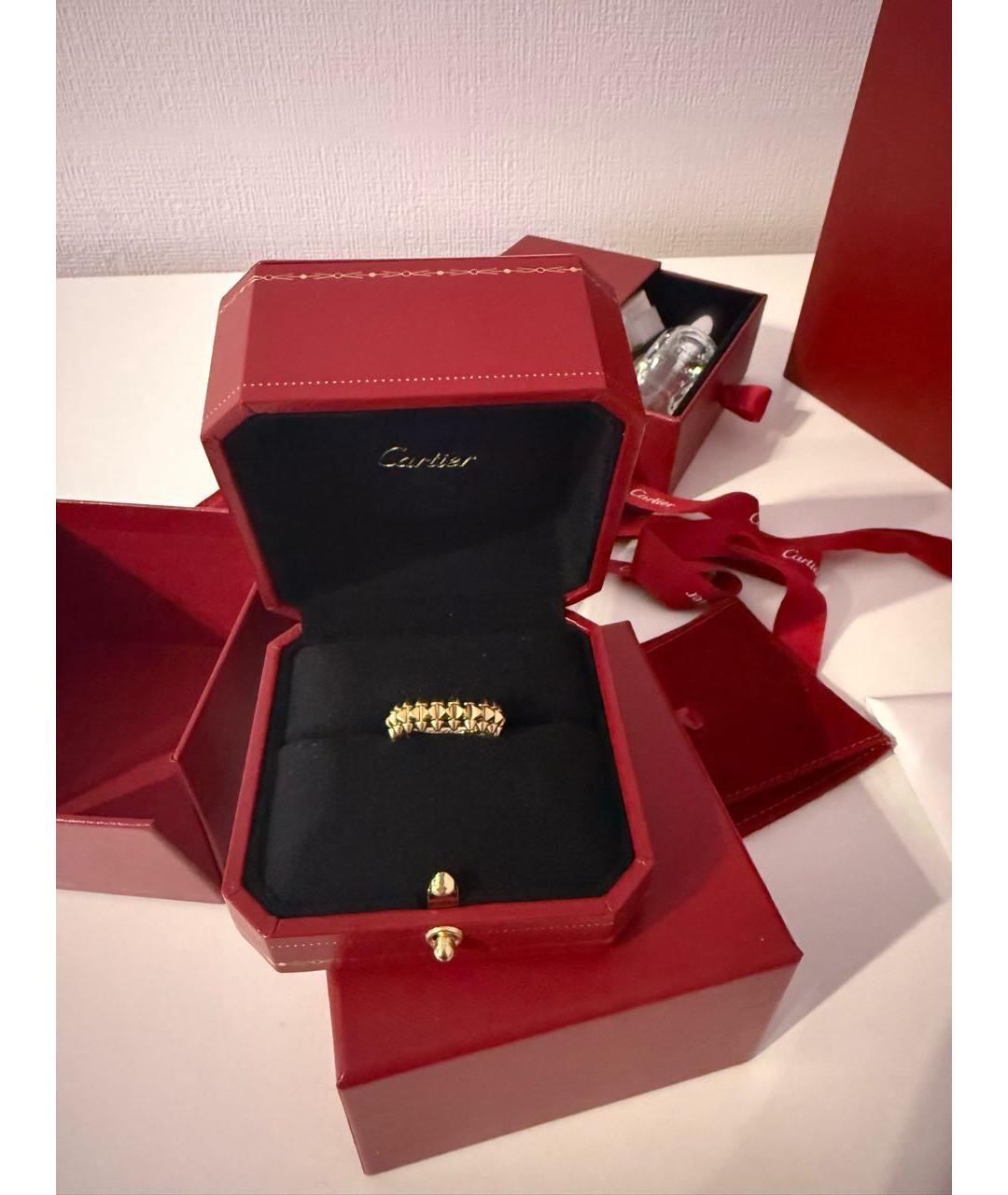 CARTIER Золотое кольцо из розового золота, фото 2