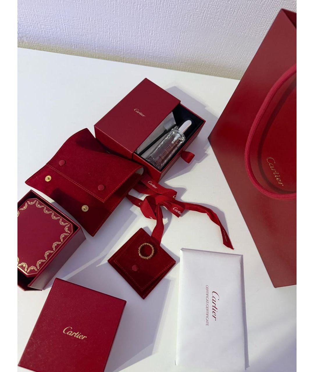 CARTIER Золотое кольцо из розового золота, фото 4