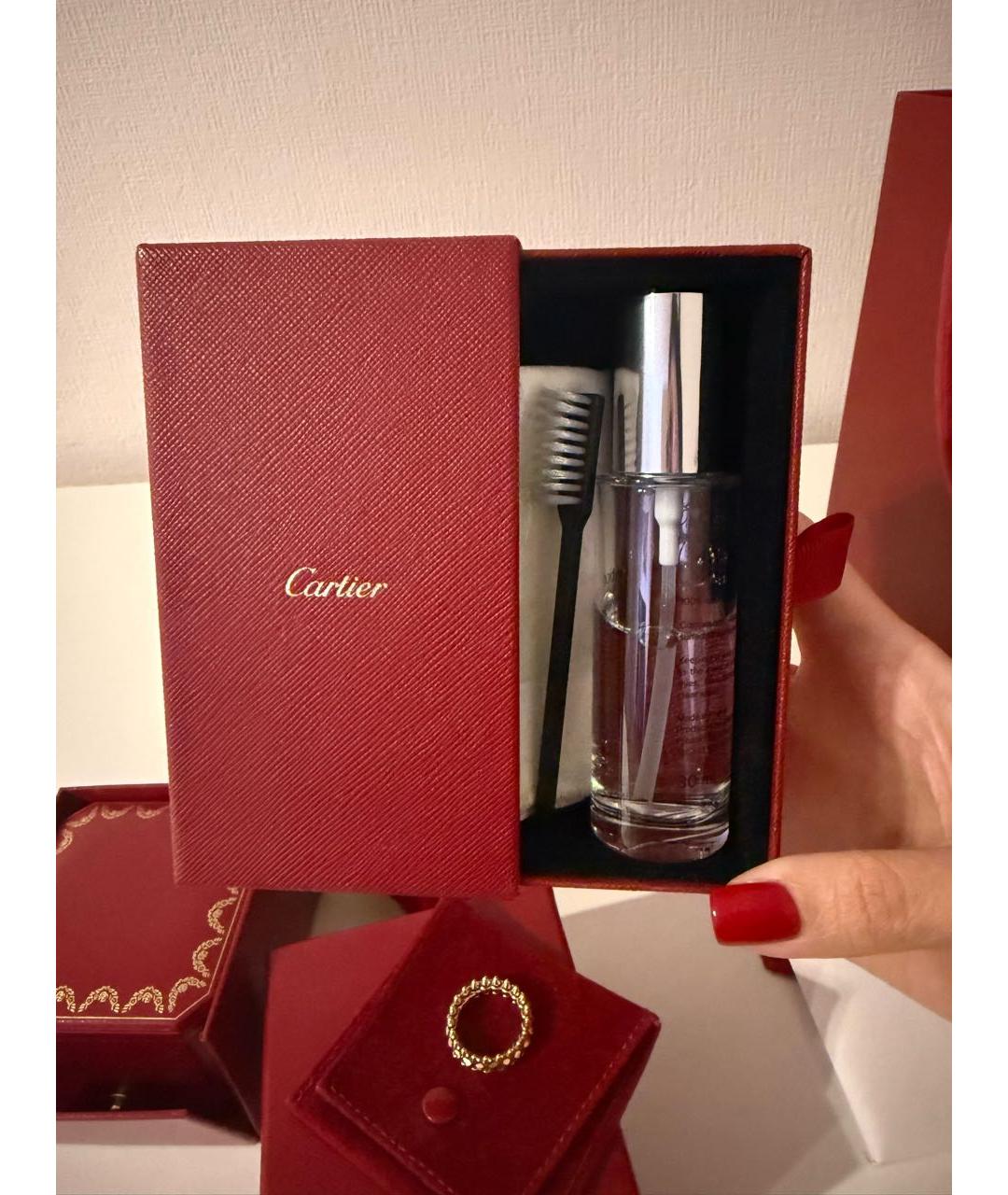 CARTIER Золотое кольцо из розового золота, фото 6