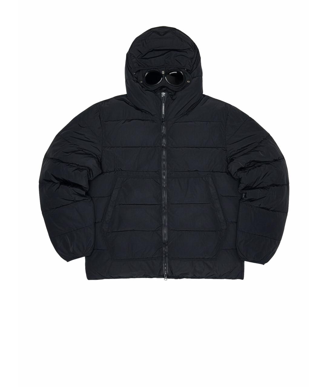 CP COMPANY Черный пуховик, фото 1