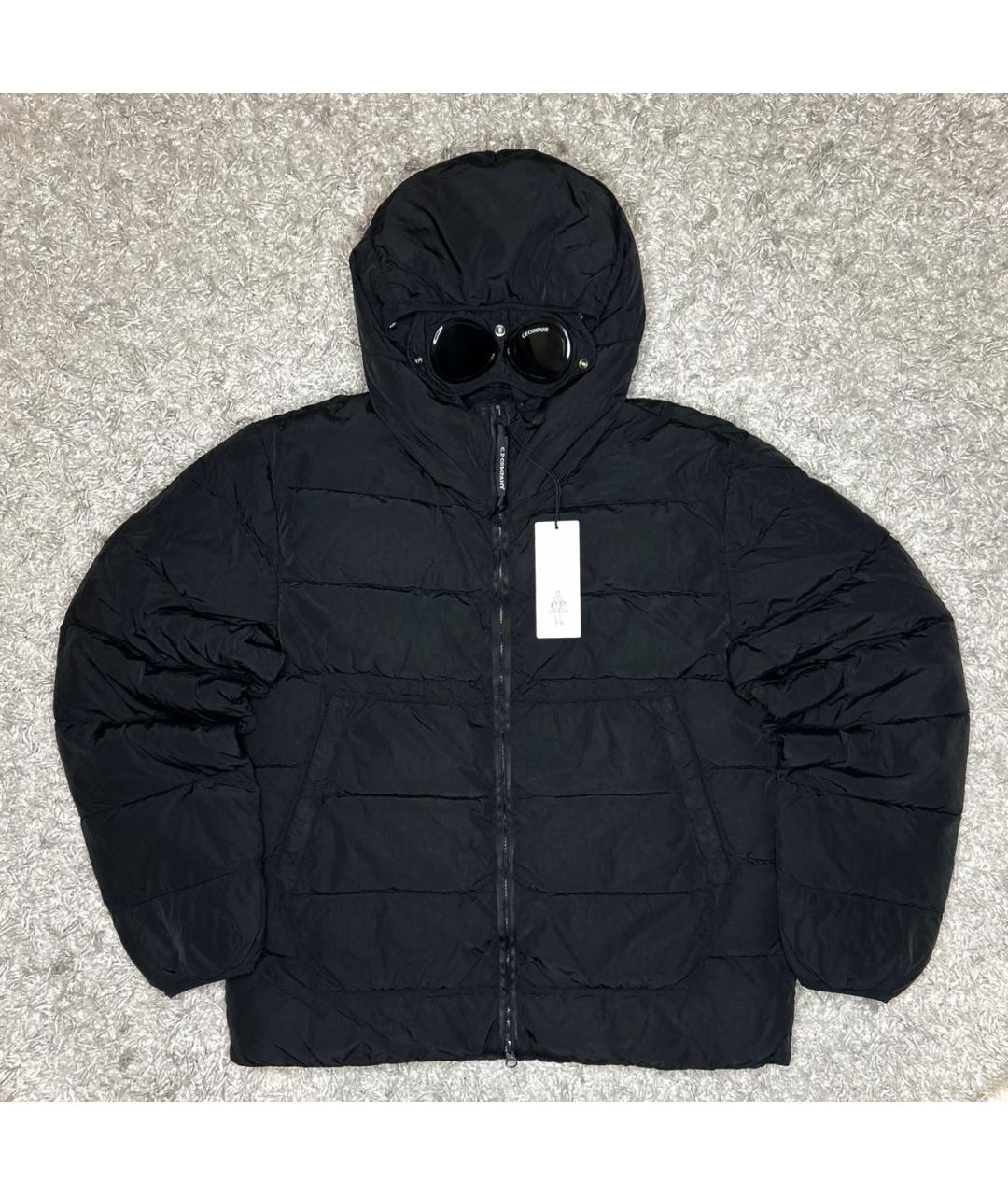 CP COMPANY Черный пуховик, фото 9