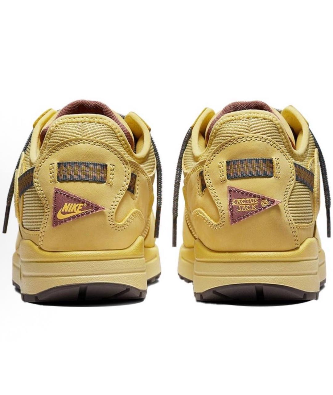 NIKE Желтые кроссовки, фото 4