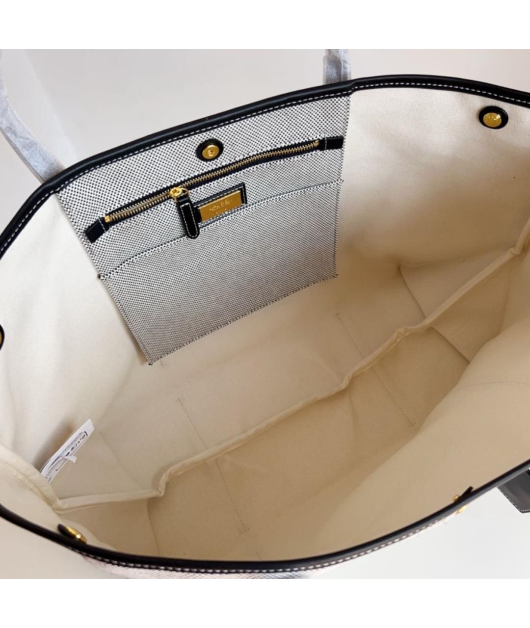 POLO RALPH LAUREN Серая сумка тоут, фото 8