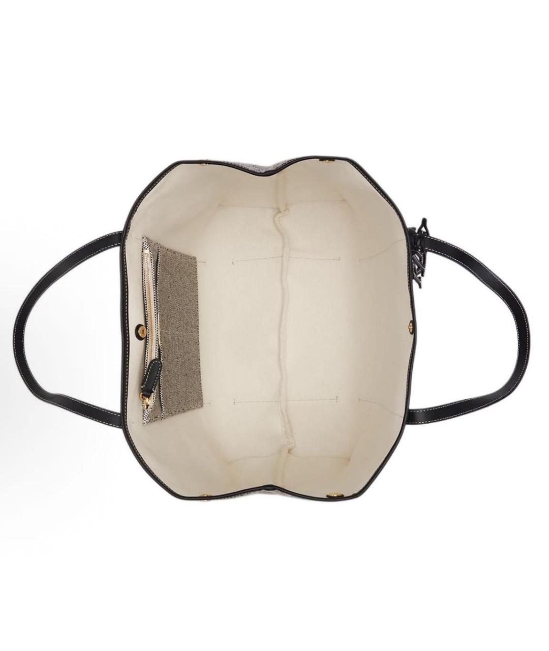 POLO RALPH LAUREN Серая сумка тоут, фото 4