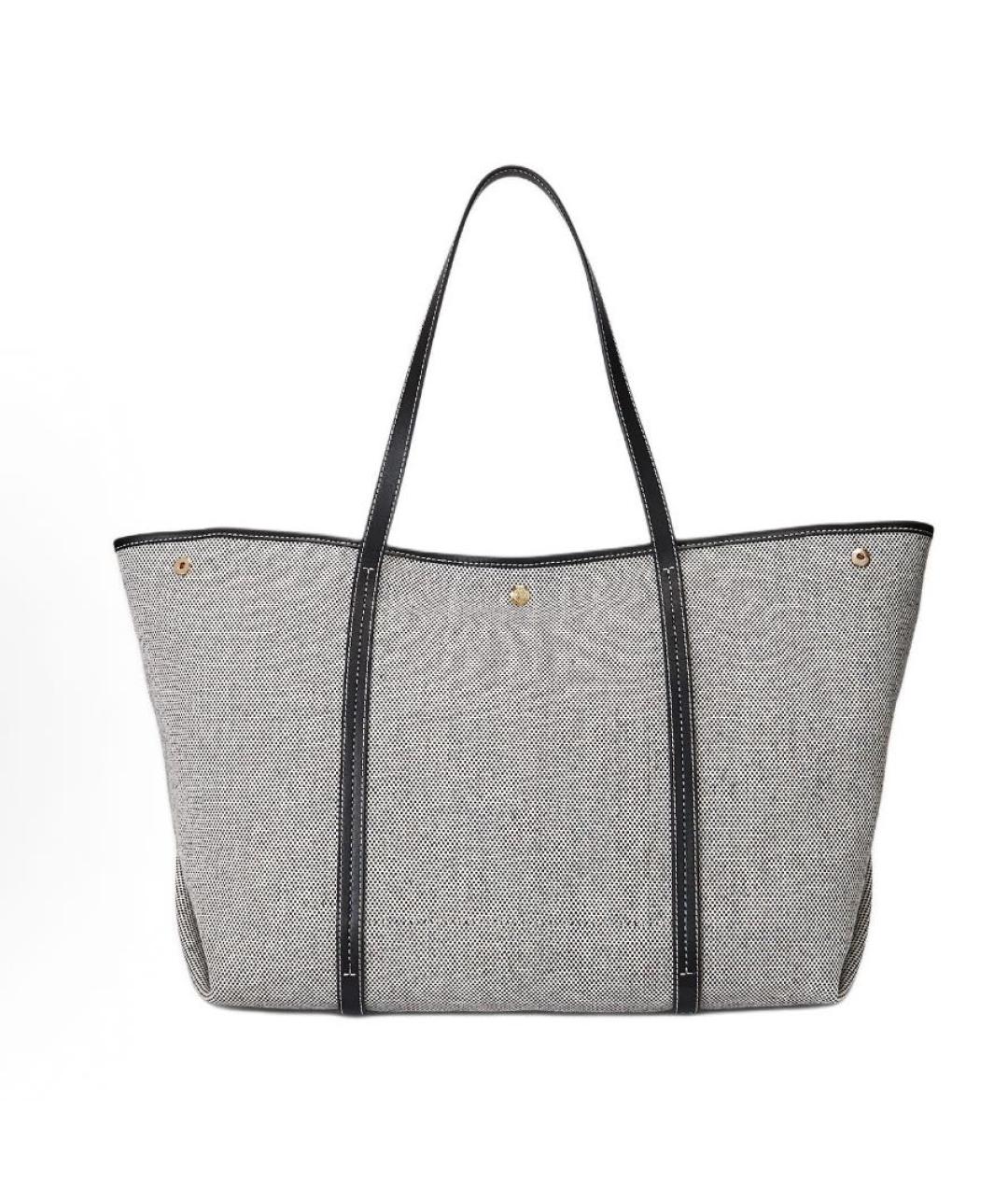 POLO RALPH LAUREN Серая сумка тоут, фото 3