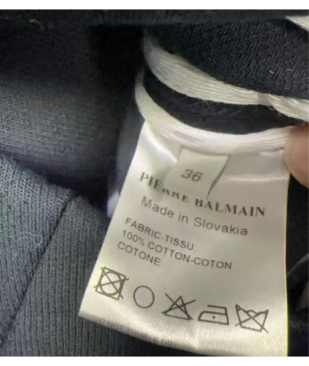 PIERRE BALMAIN Черный жакет/пиджак, фото 4