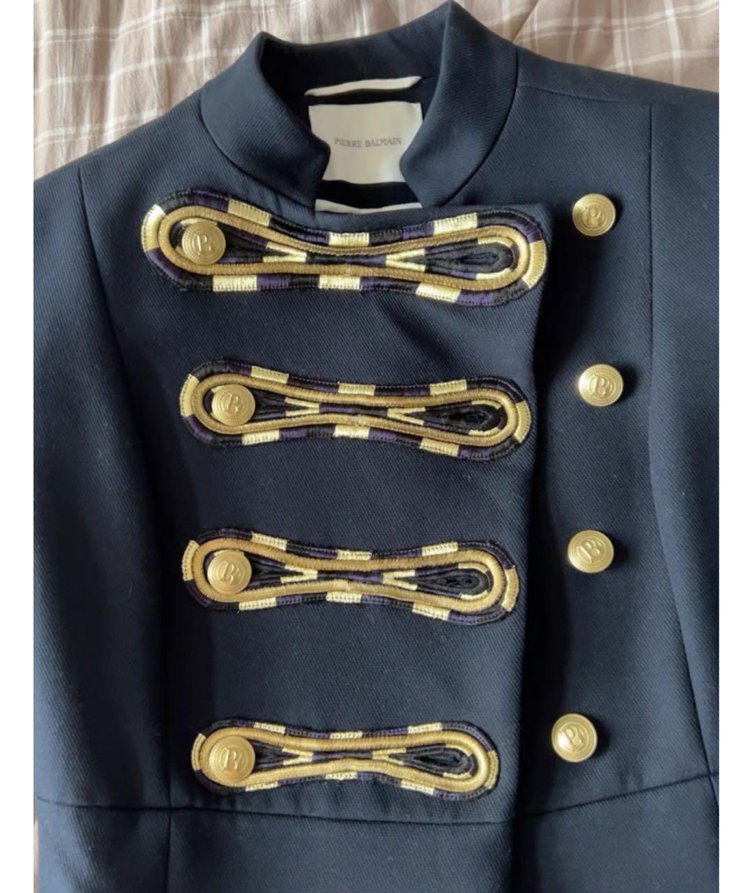 PIERRE BALMAIN Черный жакет/пиджак, фото 2