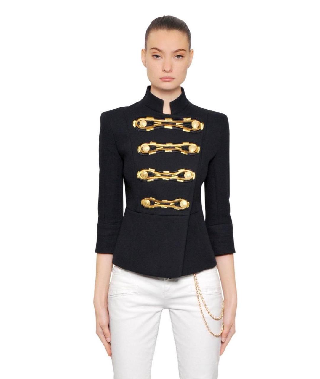 PIERRE BALMAIN Черный жакет/пиджак, фото 5