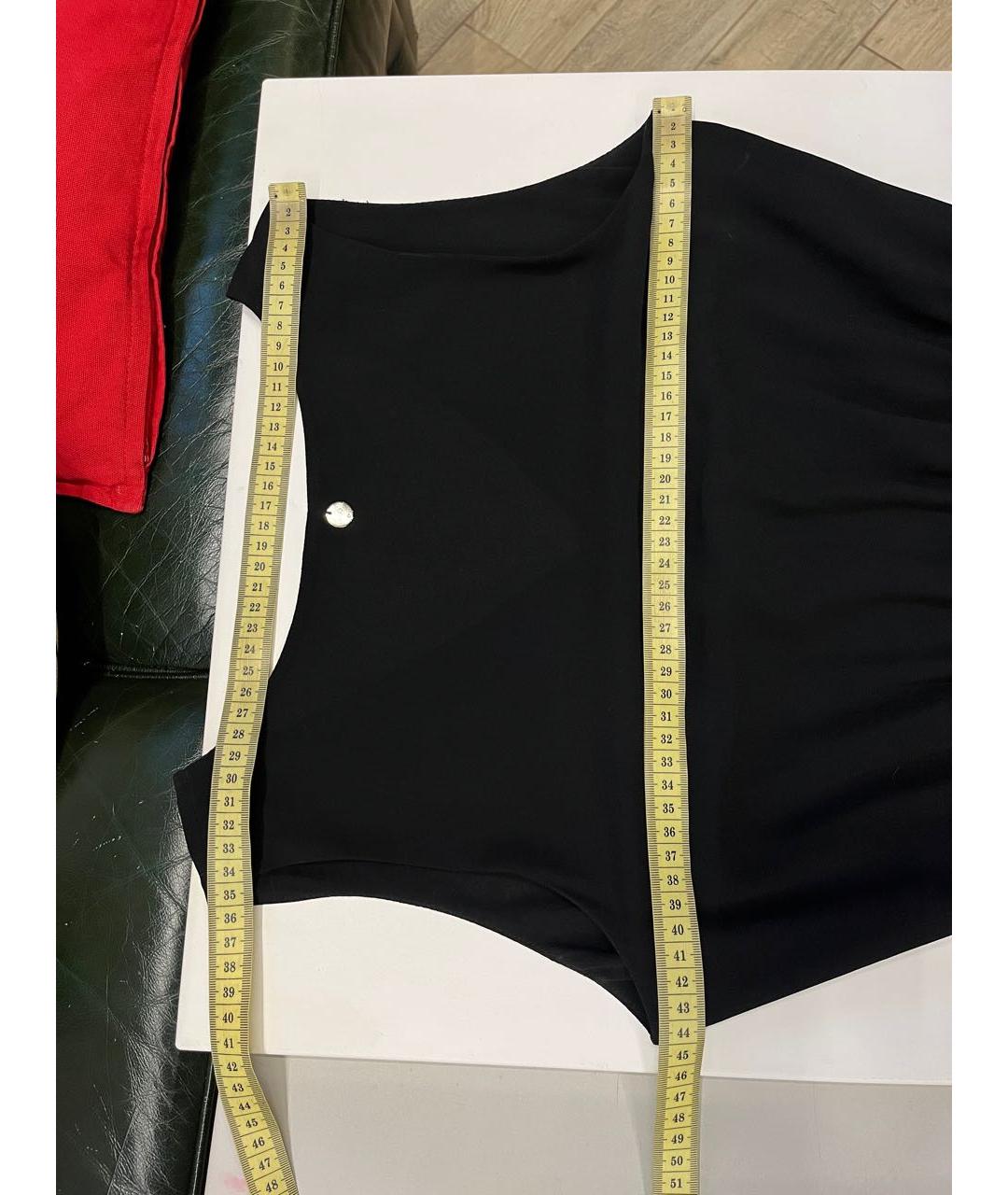 LIU JO Черное коктейльное платье, фото 7