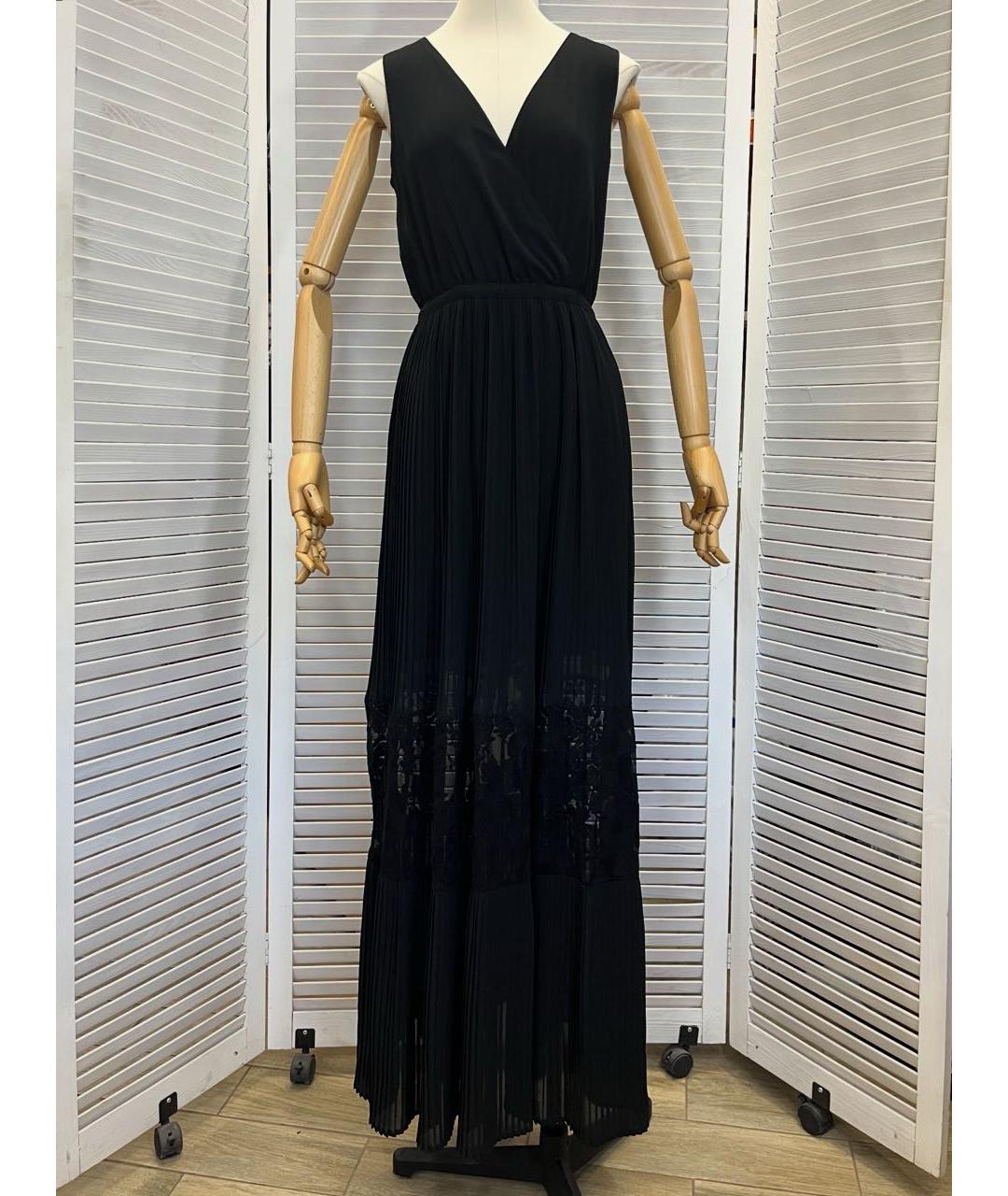 LIU JO Черное коктейльное платье, фото 9