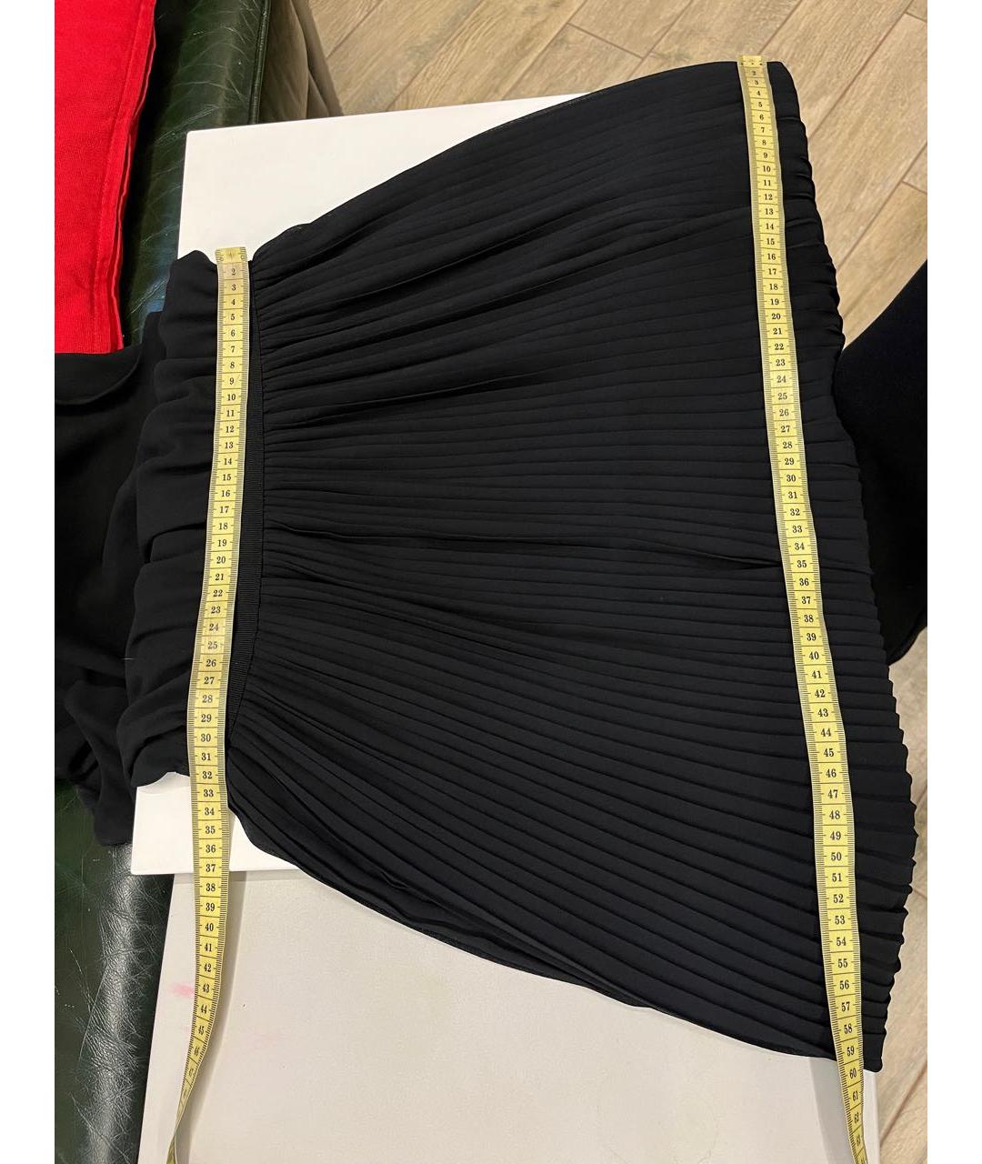 LIU JO Черное коктейльное платье, фото 8