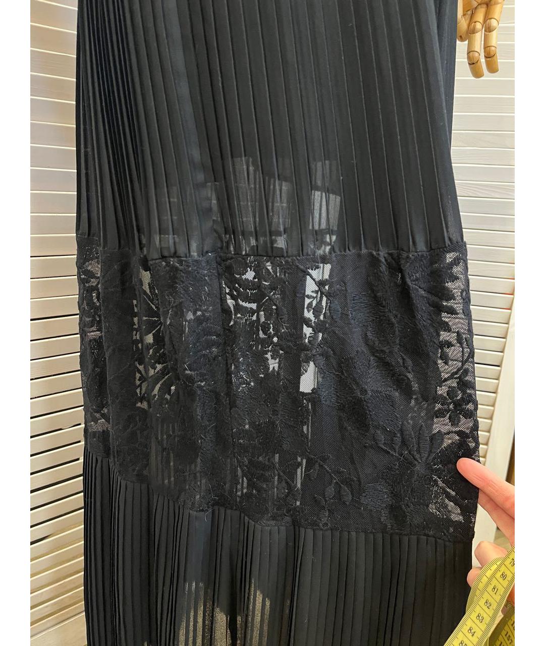 LIU JO Черное коктейльное платье, фото 3