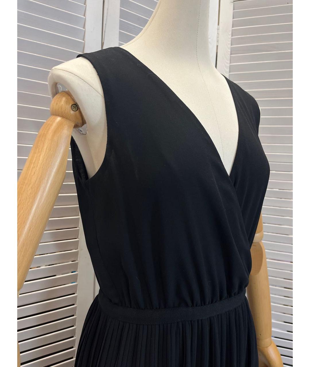 LIU JO Черное коктейльное платье, фото 2