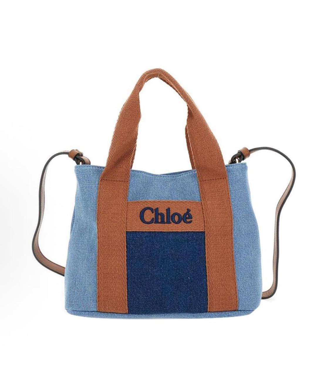 CHLOE Синяя сумка, фото 8