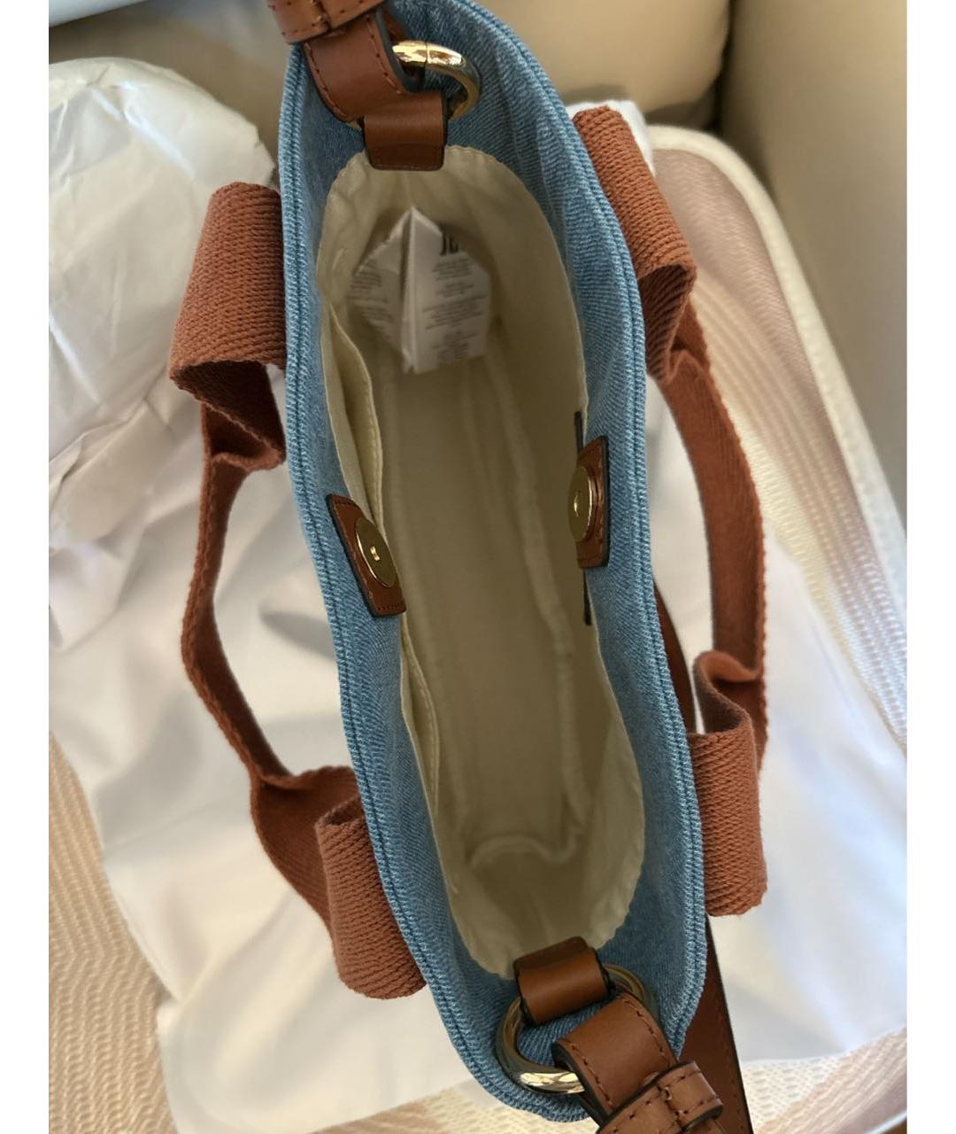 CHLOE Синяя сумка, фото 7