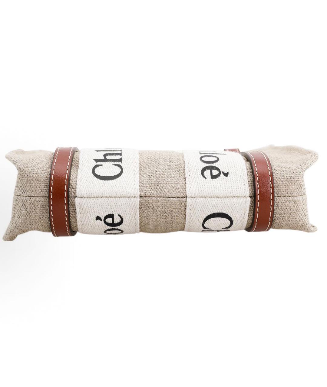 CHLOE Бежевая сумка тоут, фото 3