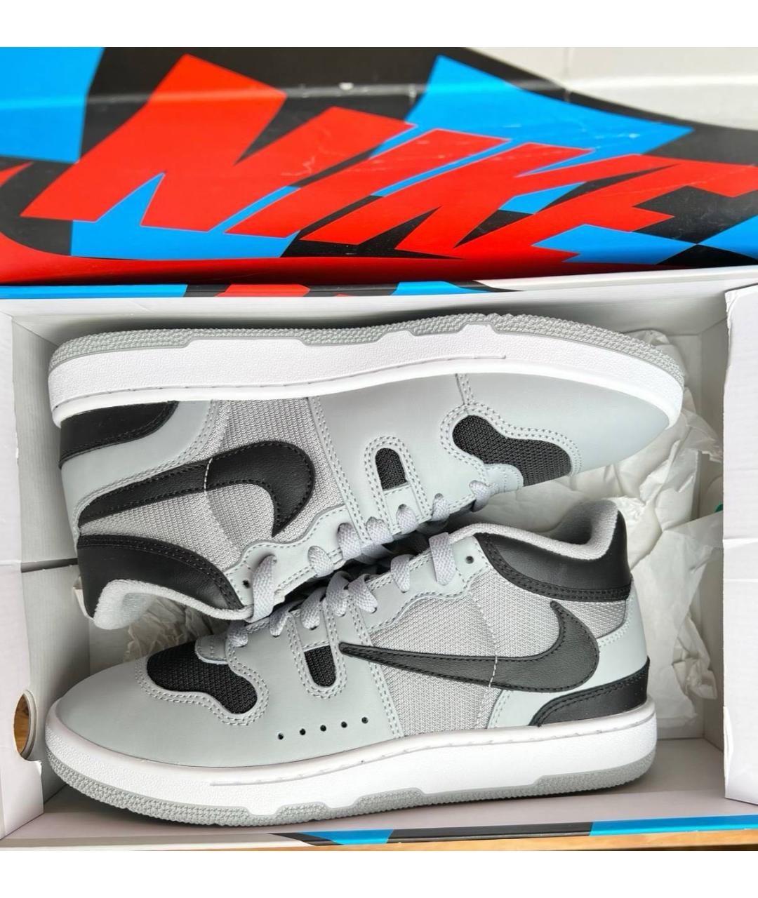 NIKE Серые кроссовки, фото 7