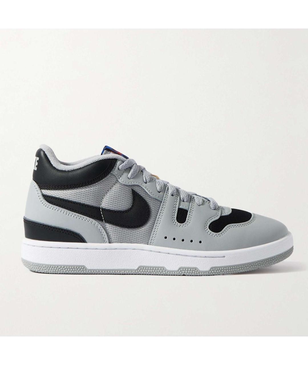 NIKE Серые кроссовки, фото 9