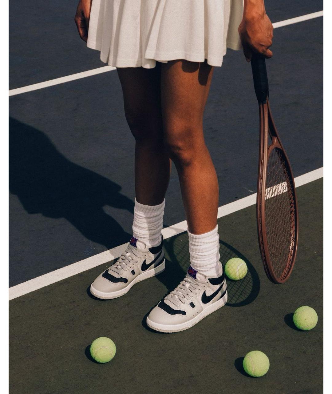 NIKE Серые кроссовки, фото 2