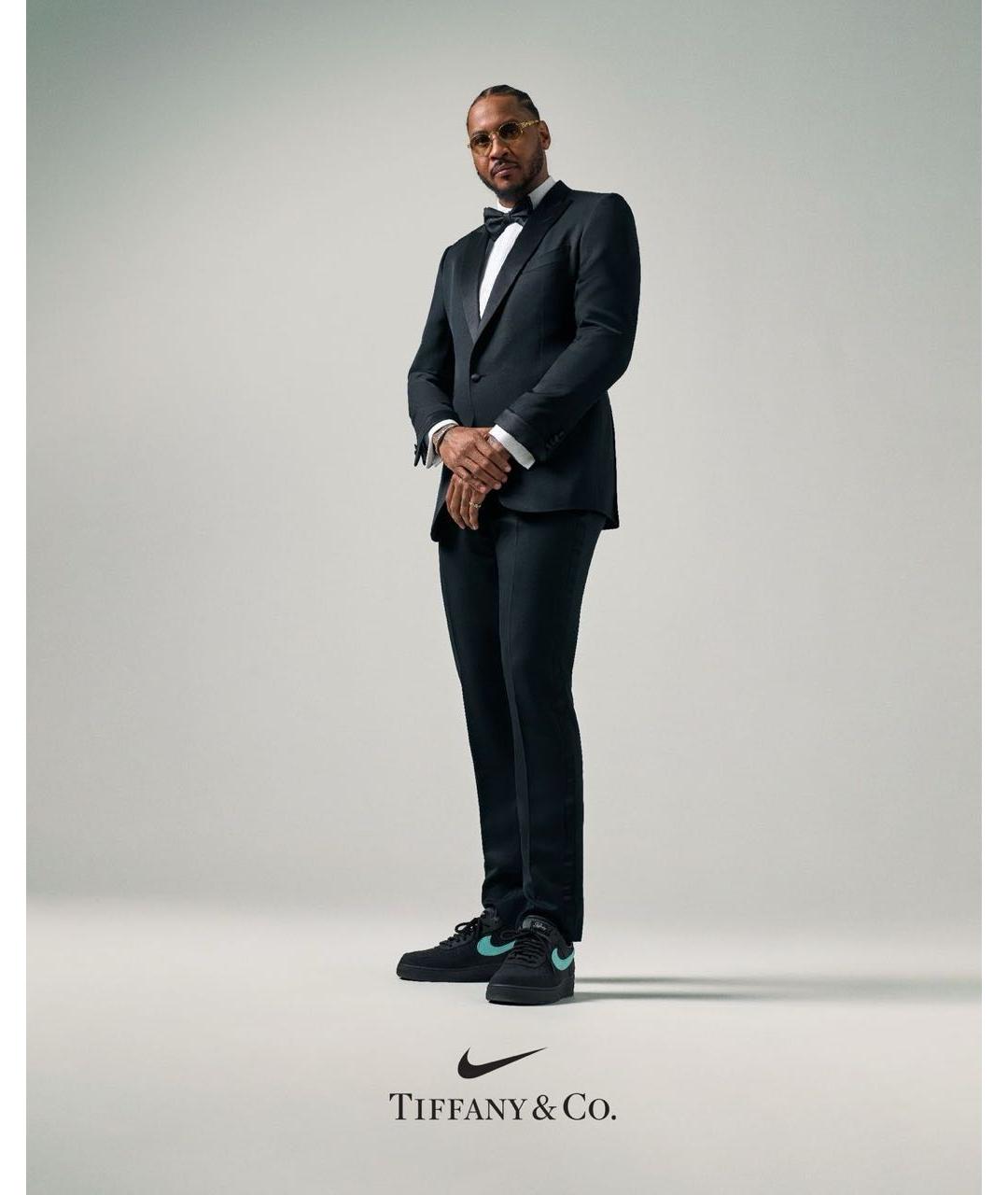 NIKE Черные низкие кроссовки / кеды, фото 8