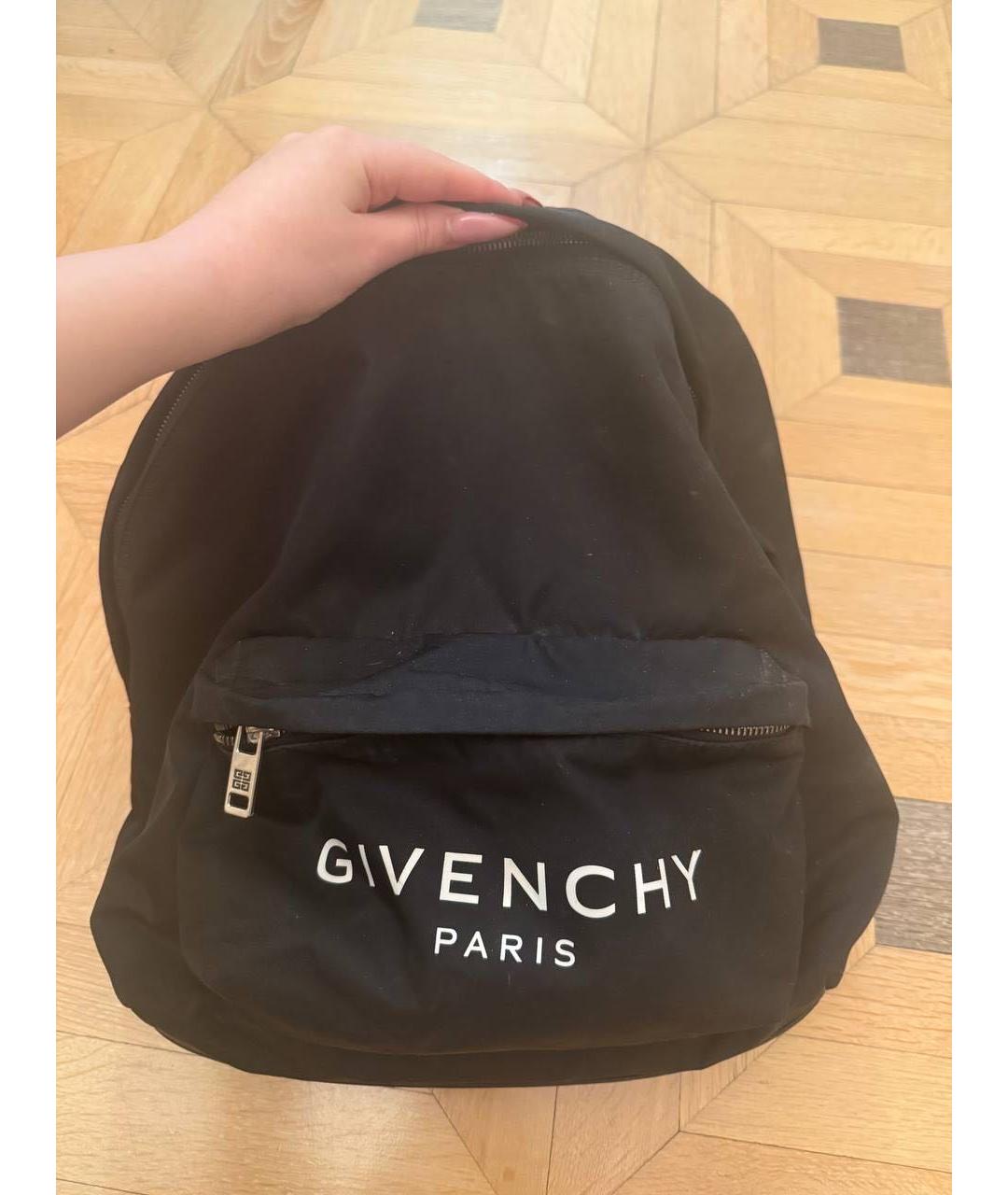 GIVENCHY Черный рюкзак, фото 2