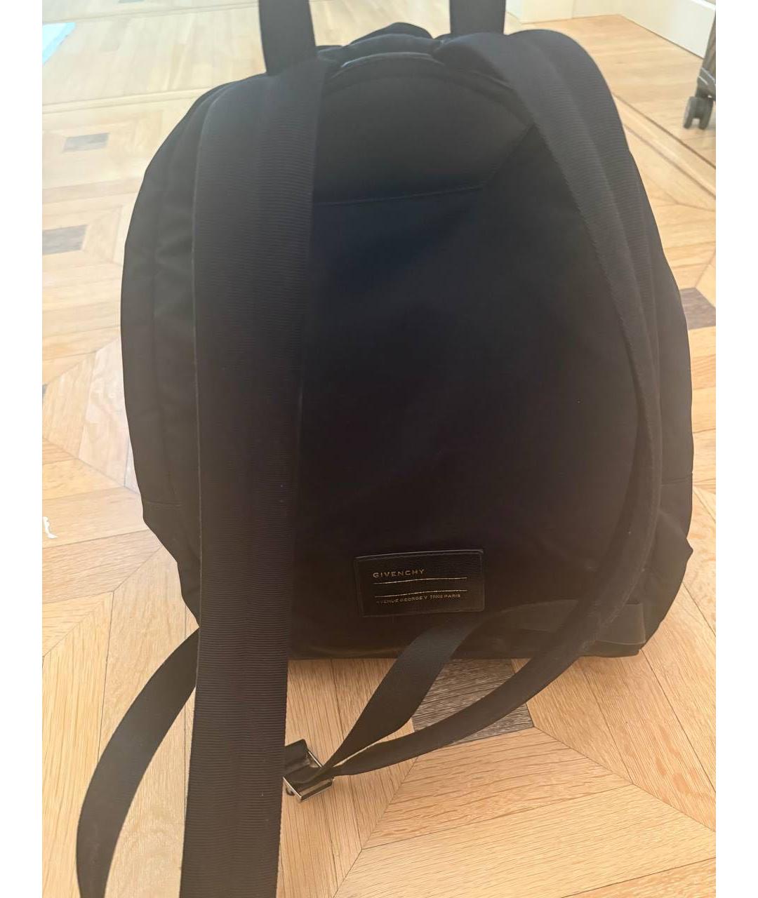 GIVENCHY Черный рюкзак, фото 4