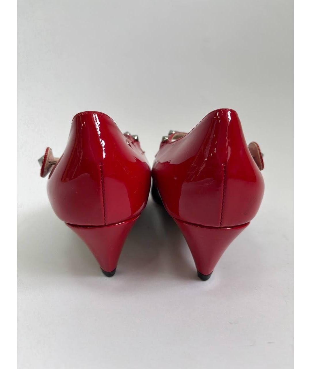 MIU MIU Мульти туфли из лакированной кожи, фото 4