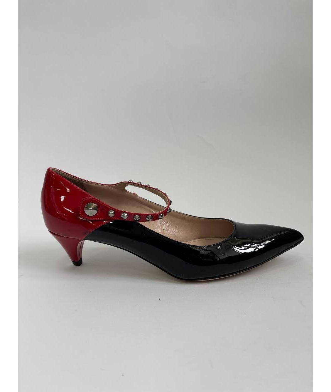 MIU MIU Мульти туфли из лакированной кожи, фото 5