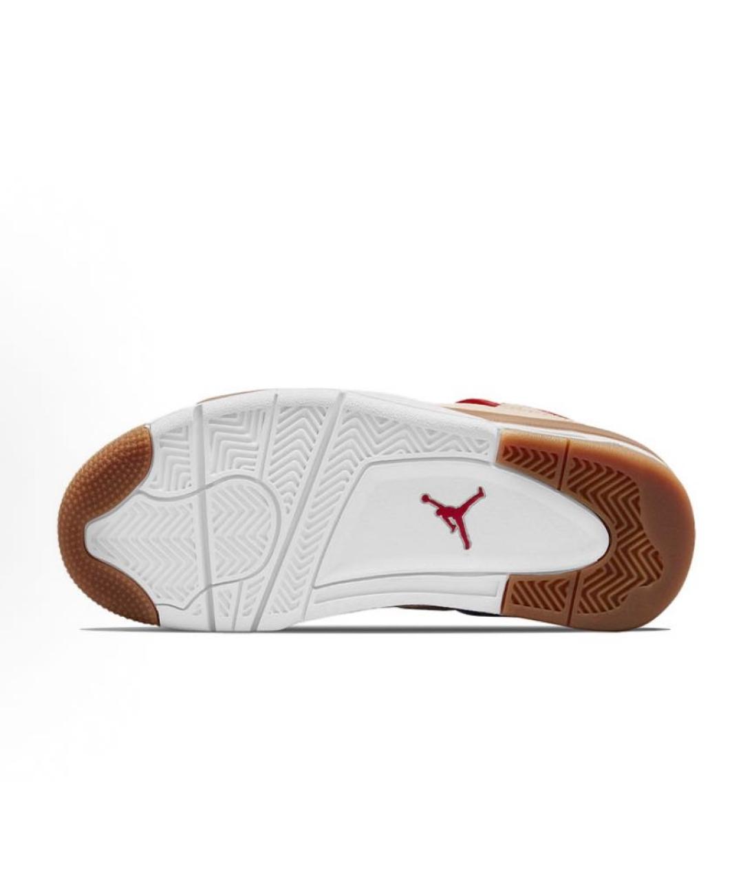 JORDAN Бежевые кроссовки, фото 5