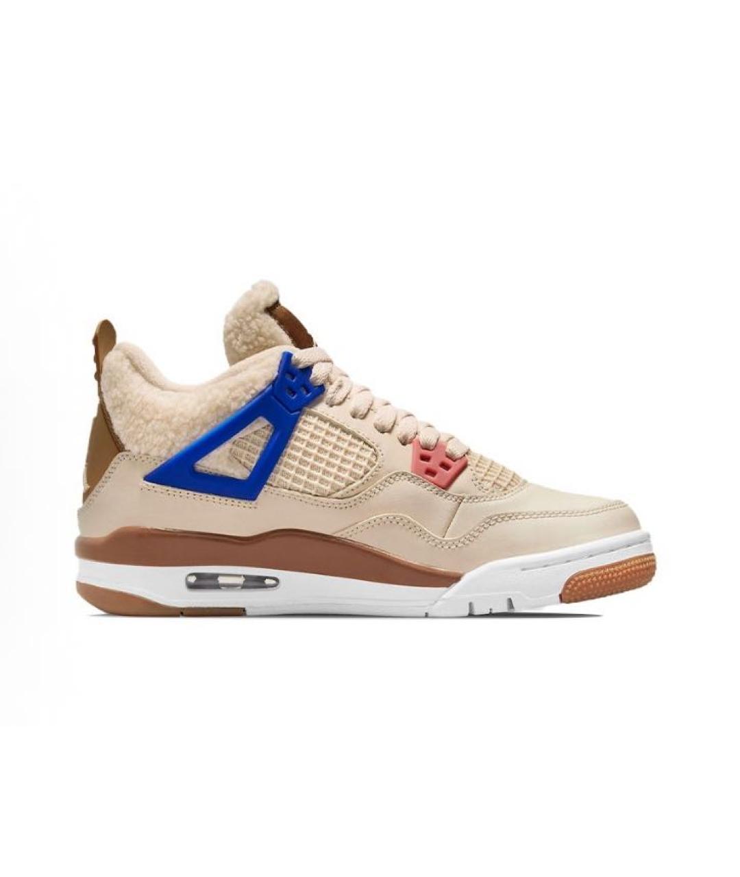 JORDAN Бежевые кроссовки, фото 6