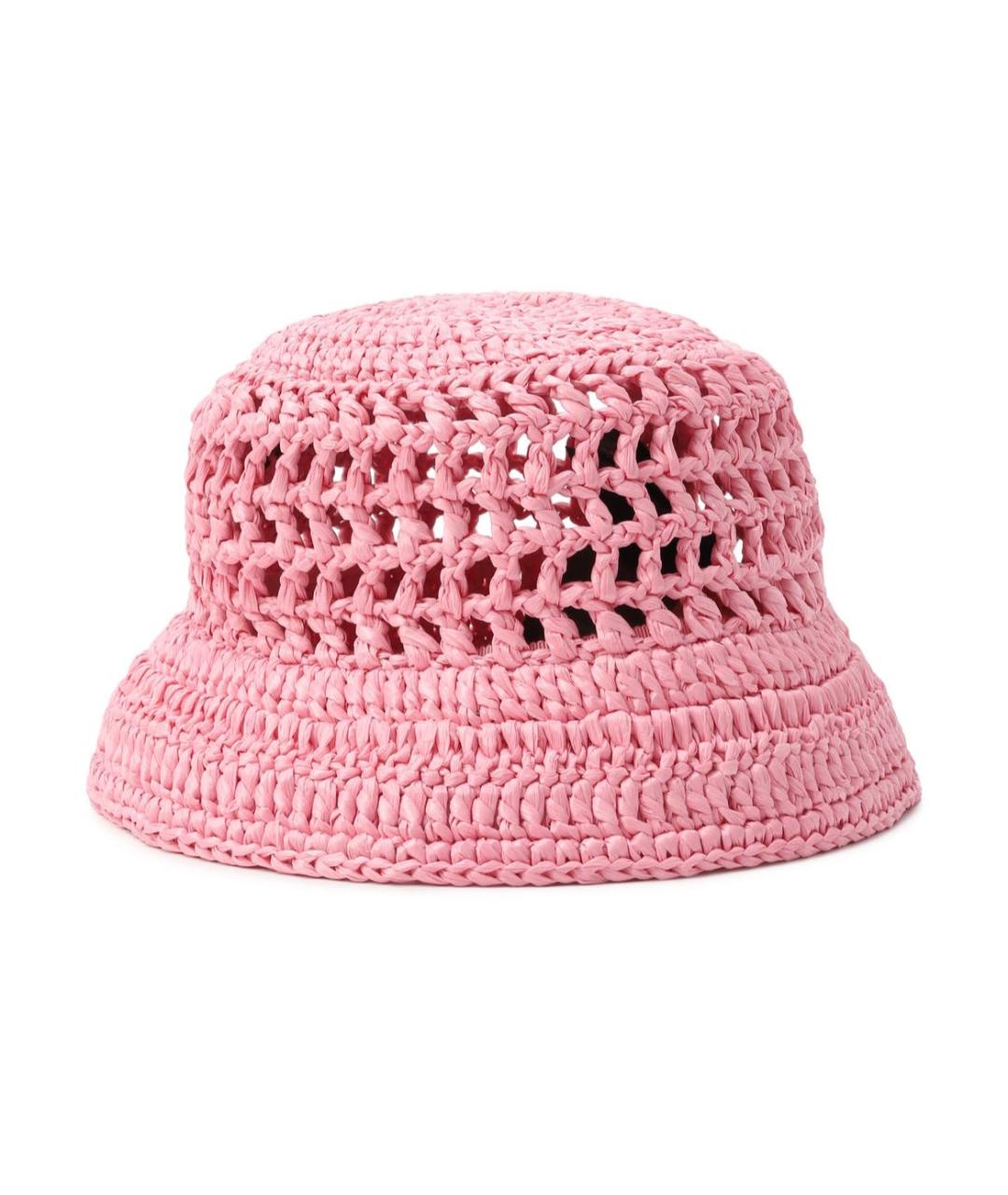 PRADA Розовая кашемировая панама, фото 2