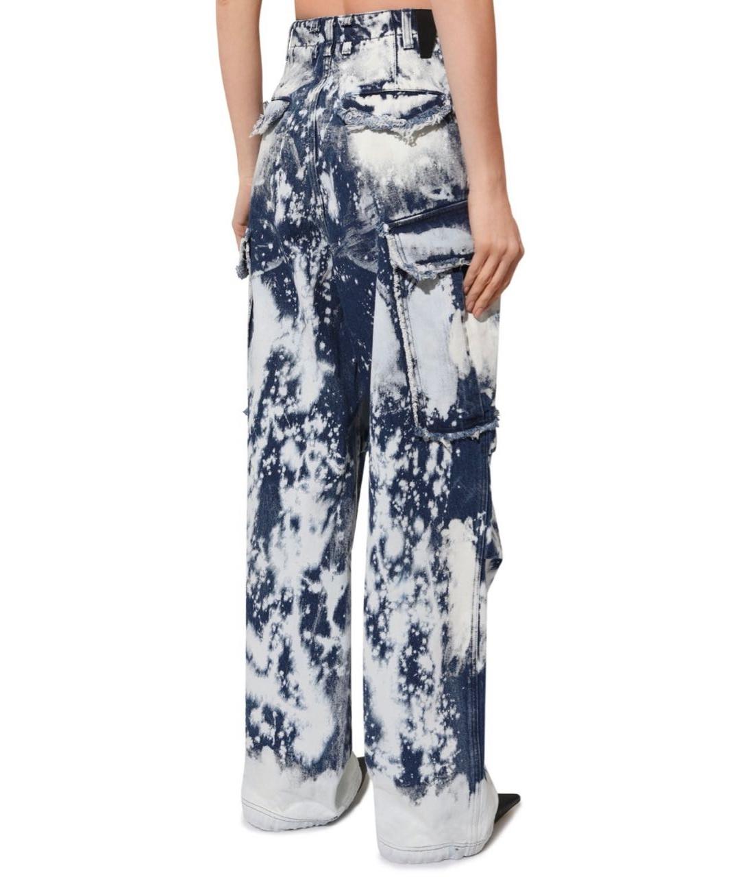 DARKPARK Мульти хлопковые прямые джинсы, фото 4