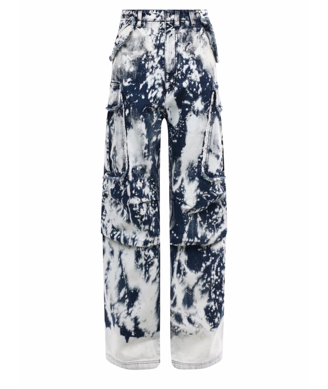 DARKPARK Мульти хлопковые прямые джинсы, фото 1