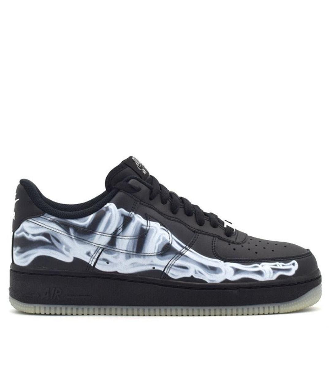 NIKE Черные низкие кроссовки / кеды, фото 9