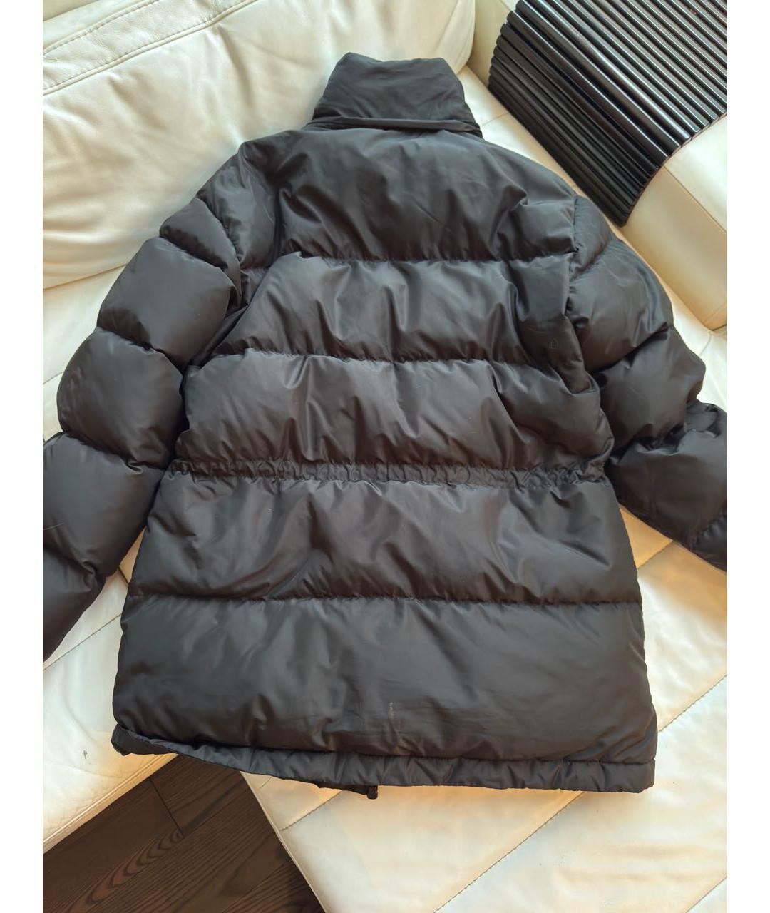 MSGM Черная полиэстеровая куртка, фото 2