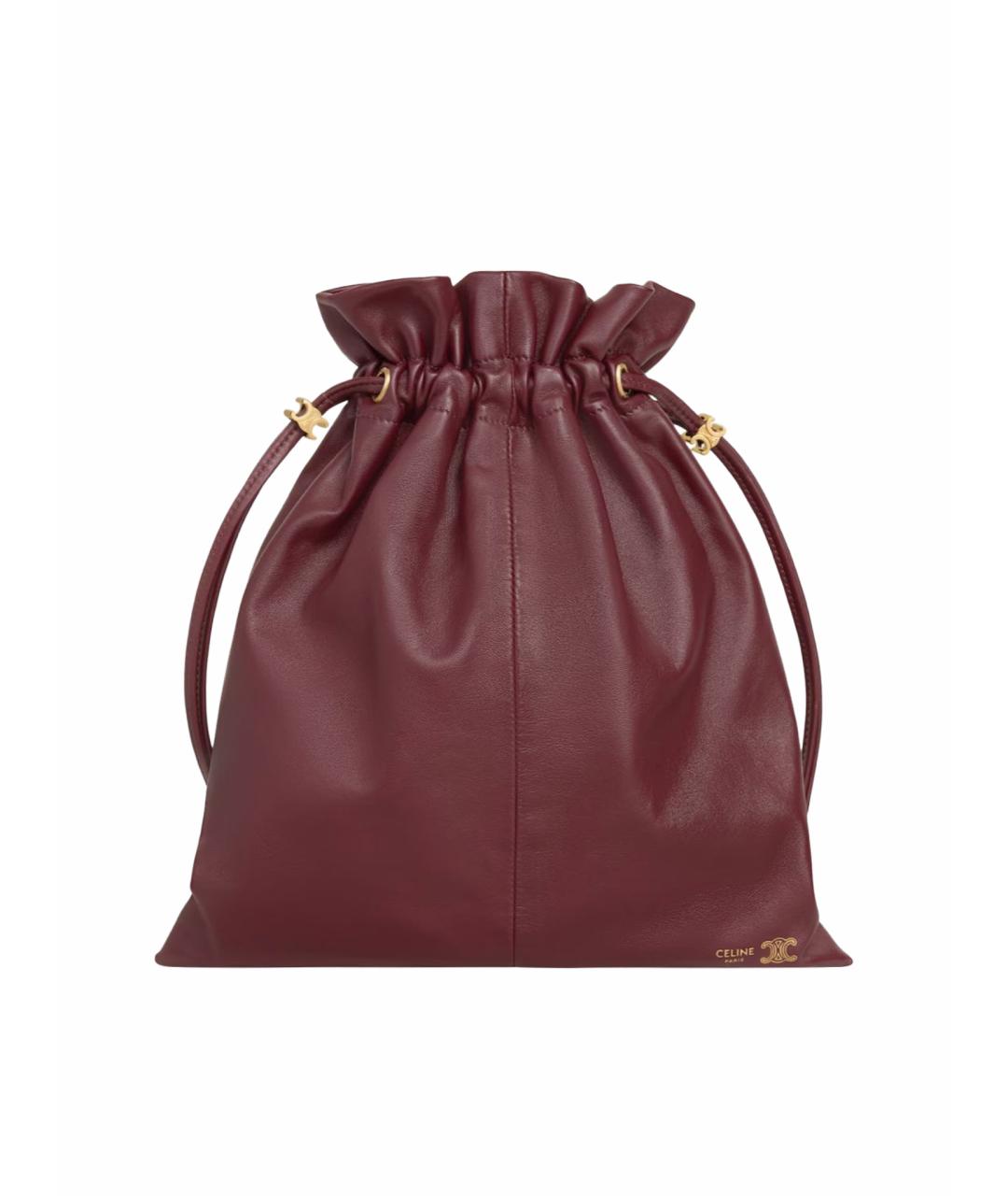 CELINE Кожаная сумка через плечо, фото 1