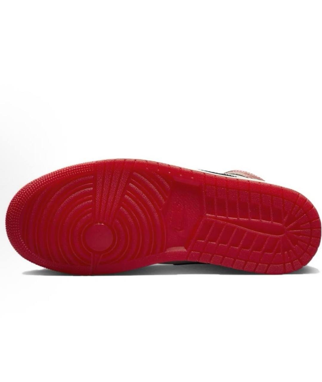 JORDAN Розовые высокие кроссовки / кеды, фото 8