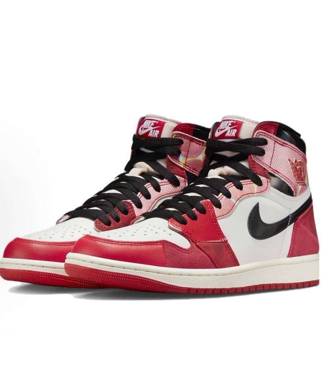 NIKE Розовые высокие кроссовки / кеды, фото 5