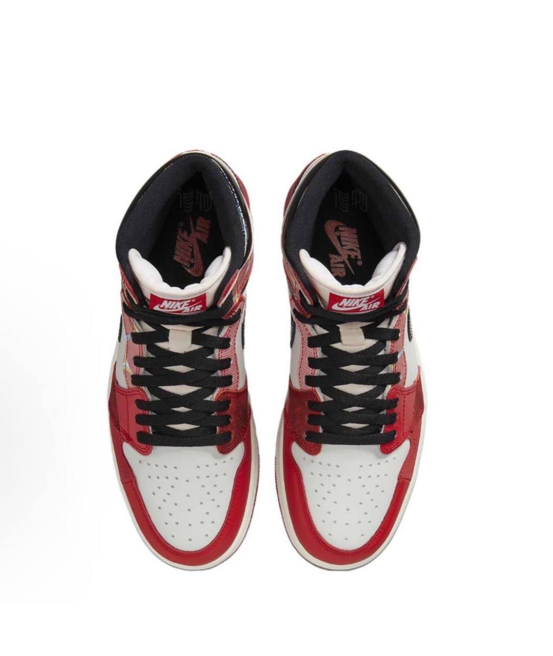 NIKE Розовые высокие кроссовки / кеды, фото 6