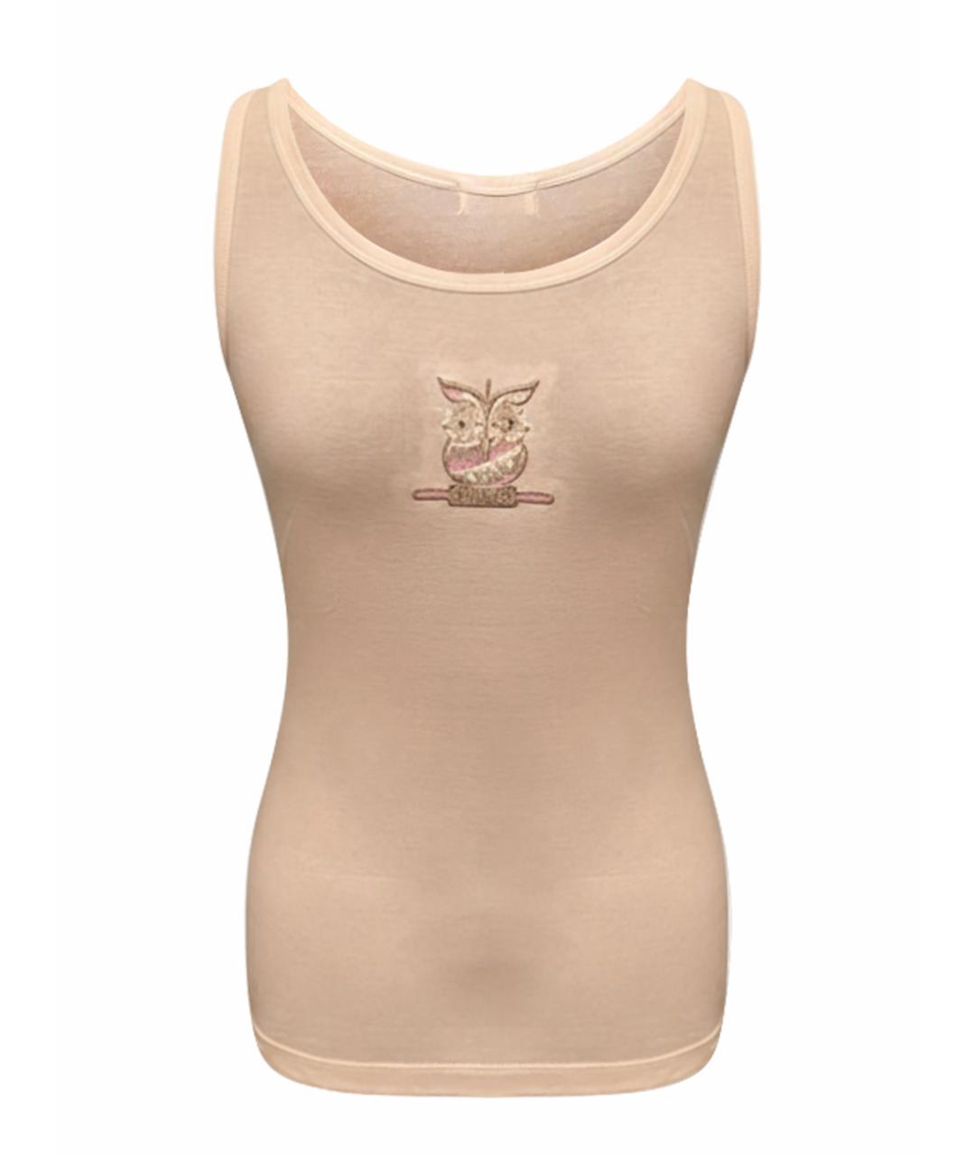 PINKO Белый хлопковый детская футболка / топ, фото 1