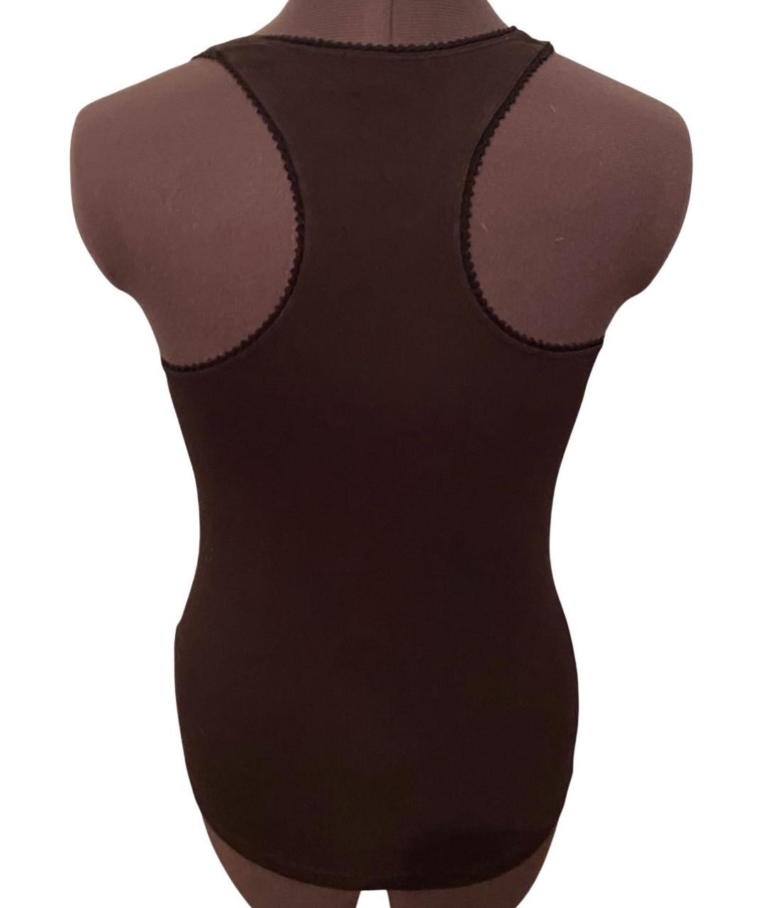 JOHN RICHMOND Черный хлопковый детская футболка / топ, фото 4