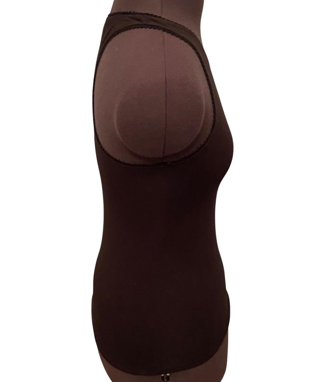 JOHN RICHMOND Черный хлопковый детская футболка / топ, фото 3