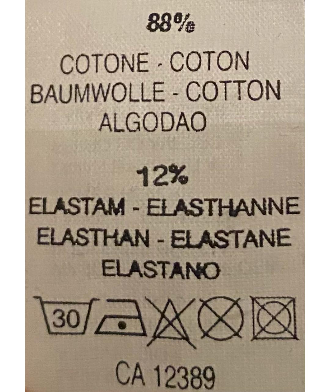 JOHN RICHMOND Черный хлопковый детская футболка / топ, фото 8